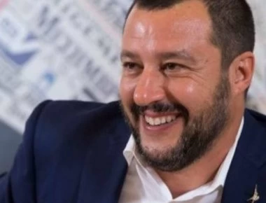 Ο Μ.Σαλβίνι διώχνει τους τραπεζίτες: «Τώρα πρέπει να πληρώσουν» -Σαρώνει η Λέγκα – Στο 34% και πάει για αυτοδυναμία